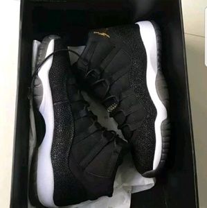 New jordan Retro 11 sneakers black stingray